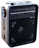 Аккумуляторный / Сетевой радиоприемник Golon RX 9100 USB+SD Brown - изображение 1
