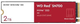 Western Digital Red SN700 2TB M.2 NVMe PCIe 3.0 3D NAND (TLC) (WDS200T1R0C) - изображение 1