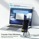 Кабель Essager Type-C PD 100w Fast Charge (с дисплеем) Black 2м - изображение 2
