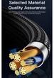 Кабель Essager Type-C PD 100w Fast Charge (с дисплеем) Black 2м - изображение 7