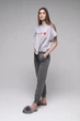 Пижама женская Nicoletta 96638 S Серый - изображение 2