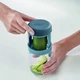 Овощерезка спиральная Joseph Joseph Spiralizer Editions, синий (20158) - изображение 5