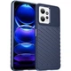 Защитный чехол Deexe Thunder Series для Xiaomi Redmi Note 12 - Blue - изображение 1