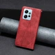 Чохол UniCase Geometric Pattern для Xiaomi Redmi Note 12 - Red - зображення 3