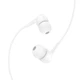Наушники HOCO celestial universal earphones with microphone M99 белые - изображение 2