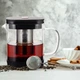 Чайник заварочный Kamille KM-0778S (600 мл) - изображение 8
