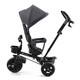 Трехколесный велосипед Kinderkraft Aveo Malachite Gray (KRAVEO00GRY0000) - изображение 3