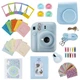 Подарочный набор камера моментальной печати Fujifilm Instax Mini 12 Pastel Blue Пастельно-голубая с комплектом аксессуаров (чехол, альбом, рамки, линзы,...) - изображение 1