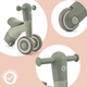 Каталка-біговел Kinderkraft Minibi Leaf Green (KRMIBI00GRE0000) - зображення 6