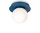 Стельовий світильник Pearl BLUE (5 Colors Collection) - зображення 1