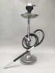 Кальян Hookah Infinity 1942 Luna Plus Silver висотою 62см на 1 персону - зображення 1