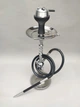 Кальян Hookah Infinity 1942 Luna Plus Silver висотою 62см на 1 персону - зображення 2