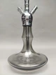 Кальян Hookah Infinity 1942 Luna Plus Silver висотою 62см на 1 персону - зображення 5