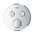 Смеситель для душа термостатический скрытого монтажа Grohe Grohtherm SmartControl 29119000 - изображение 5