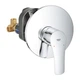 Cмеситель скрытого монтажа GROHE Eurosmart хром латунь 163мм 33556003 - изображение 1