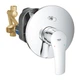 Змішувач для душу прихованого монтажу на 2 виходи Grohe Eurosmart New 33305003 - зображення 1