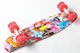 Скейт Пенні борд Penny board Graffics 22 Light Draft Pink - зображення 3