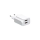 Зарядное устройство XO L35D 2.1A адаптер 2 USB + кабель Micro USB Белый - изображение 2
