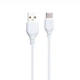 Зарядное устройство XO L35D 2.1A адаптер 2 USB + кабель Type C Белый - изображение 8