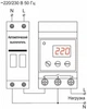Однофазне реле напруги 63A [NTRN16303] РН-163 Новатек-Електро - зображення 2
