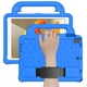 Чехол STR EVA с ремнём для ношения на плече и подставкой для Apple iPad Air 2 (9.7" экран) Blue - изображение 2