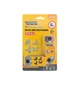 Магнит угловой для сварки MASTERTOOL GM 9 кг 45/90/135° (81-0207) - изображение 2
