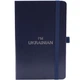 Записна книга Axent Partner I'm Ukrainian Синій 8201-02-A-UKR - изображение 1