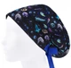 Медицинская шапочка женская HeadwearUniverse универсальная принт Микроорганизмы микробы - изображение 3