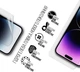 Гидрогелевая пленка для смартфона Apple iPhone 14 Pro Max ArmorStandart (ARM63983) - изображение 2