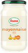 Упаковка майонеза Руна 50% жира 420 г х 12 шт (4820015948434) - изображение 2