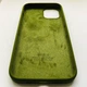 Чохол-накладка Silicone Case для Apple iPhone 13 Pro Max Pinery Green - зображення 3