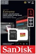 Карта памяти SanDisk 1TB microSDXC UHS-I U3 V30 A2 Extreme (SDSQXAV-1T00-GN6MA) + SD Adapter, U3, V30, 4K, 5K, A2, Up to 190MB/s - 130 МБ/с - изображение 7