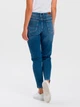Джинсы Slim Fit женские Cross Jeans N 432-022 26-32 Синие (8699438914526) - изображение 2