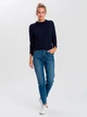 Джинсы Slim Fit женские Cross Jeans N 432-022 26-32 Синие (8699438914526) - изображение 3