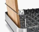 Раздвижная сушка для посуды Joseph Joseph 85153 Extend Steel из нержавеющей стали - изображение 10