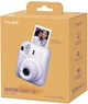 Набор Fujifilm INSTAX Mini 12 Lilac Purple фиолетовая фотокамера мгновенной печати / картриджи 20 фото / чехол / альбом 108 фото / подарочная упаковка - изображение 15