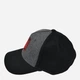 Кепка мужская Cofee SH4027-3/84751 One Size Черная (8592953557554) - изображение 2