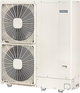 Pompa ciepła Hitachi Yutaki M Monobloc 16 KW 3F R410A (RASM-6NE) - obraz 1