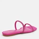 Женские шлепанцы Mango 47005938-85 36 23.2 см Розовые (8445791885023) - изображение 4