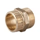 Ниппель латунный 3/4″НР х 3/4″НР штампованный А0502А 000010496 - изображение 2
