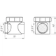 Фільтр грубої очистки для газу SOLOMON 3/4″ F8016 - зображення 4