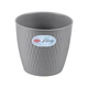 Горщик круглий Stefanplast Liberty 25 см Сірий (87275) - изображение 1