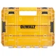Ящик для інструментів DeWALT для біт системи TSTAK Tough Case L з футляром та касетами 8шт, розділювачі 6шт (DT70804) - зображення 2