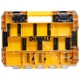 Ящик для інструментів DeWALT для біт системи TSTAK Tough Case L з футляром та касетами 8шт, розділювачі 6шт (DT70804) - зображення 4
