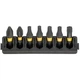 Набір біт DeWALT в касеті для Tough Case, FlexTorq, L 25 мм, Рh2,Pz2,Т20 2 шт,Т25 2 шт,Т30 (DT70810) - зображення 1