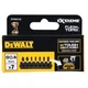 Набір біт DeWALT в касеті для Tough Case, FlexTorq, L 25 мм, Рh2,Pz2,Т20 2 шт,Т25 2 шт,Т30 (DT70810) - зображення 2