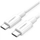 Дата кабель USB-C to USB-C 2.0m 18W US264 White Ugreen (60520) - изображение 1