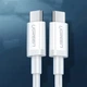 Дата кабель USB-C to USB-C 2.0m 18W US264 White Ugreen (60520) - изображение 3