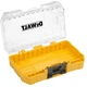 Футляр для бит системы TSTAK Tough Case S DeWALT с футляром 25 мм х 25 шт., кассета для бит 7х25мм.(2шт.), кассета для бит 7х57мм.(2шт.) DT70801 - изображение 1