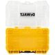 Футляр для бит системы TSTAK Tough Case S DeWALT с футляром 25 мм х 25 шт., кассета для бит 7х25мм.(2шт.), кассета для бит 7х57мм.(2шт.) DT70801 - изображение 4